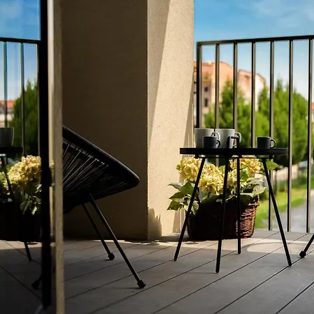 Modern Apartment, Big Terrace, Lift, Air Conditioning, Old Town Apartment Krakow