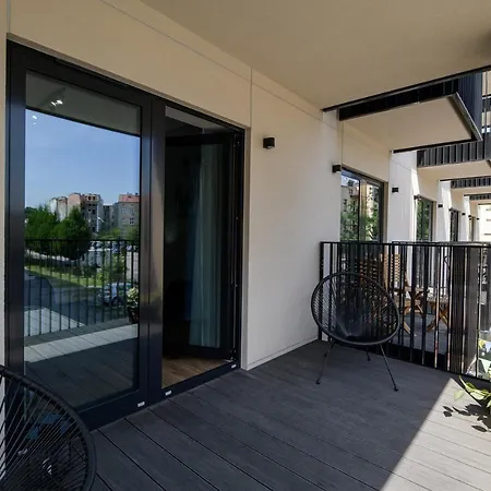 Modern Apartment, Big Terrace, Lift, Air Conditioning, Old Town * Krakow